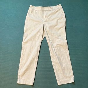 Club Mónaco chino pants in light mint/gray color